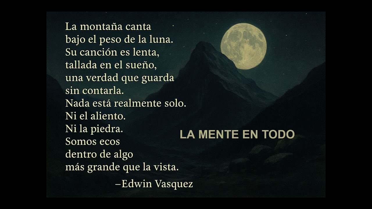 LA MENTE EN TODO