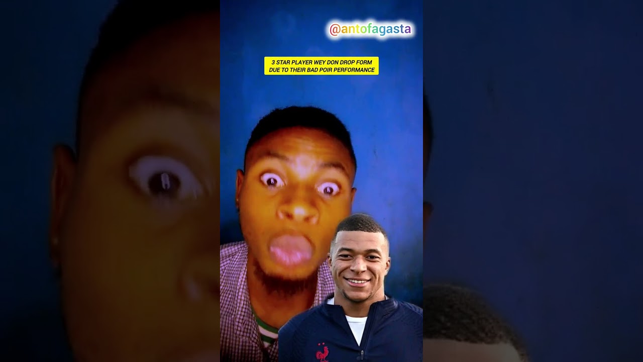 3 STAR FOOTBALL PLAYER WEY DON DROP FORM DUE TO THEIR POOR PERFORMANCE 