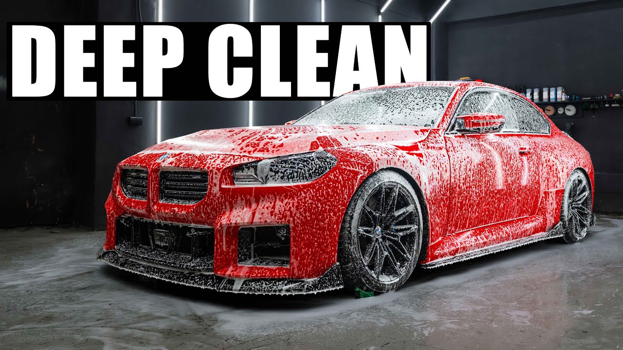 This BMW M2 Was FILTHY – Satisfying Deep Clean & Gloss Reveal