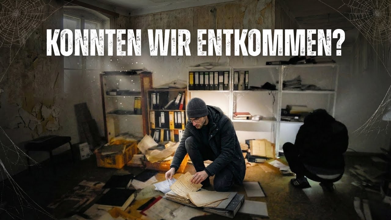 Wir müssen FLÜCHTEN! Verlassenes HOTEL