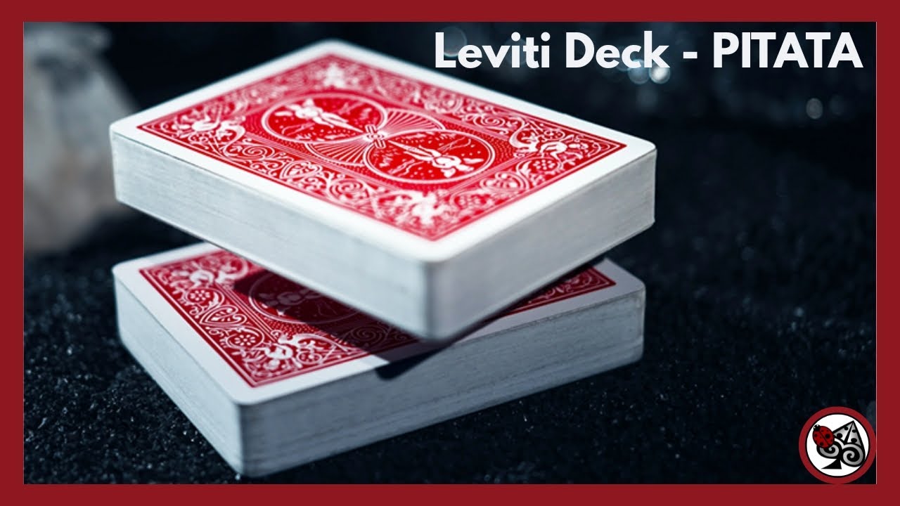 Leviti Deck - PITATA ⚡Truco de magia ⚡