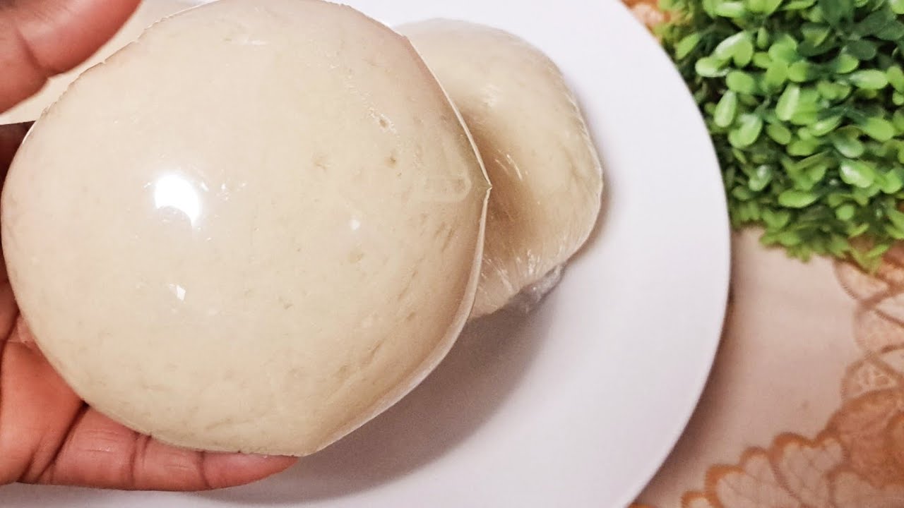 HOW TO POUND FRESH YAM (USING BLENDER).