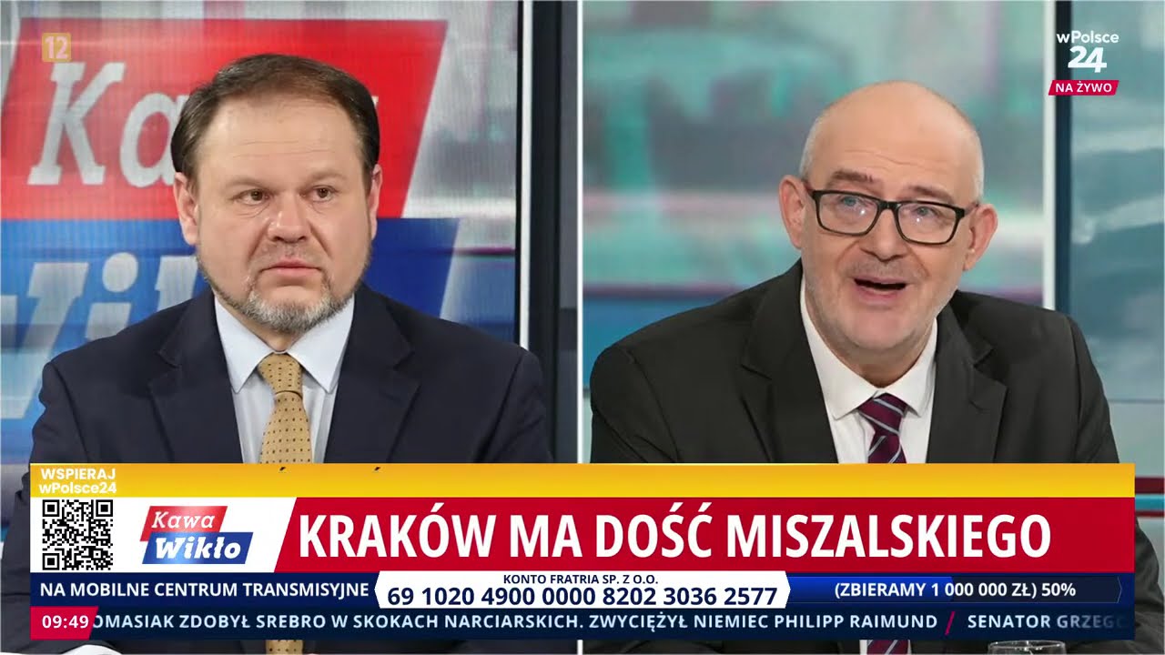 Ponad 40 tys. podpisów pod wnioskiem o referendum ws. odwołania prezydenta Krakowa | Kawa i Wikło