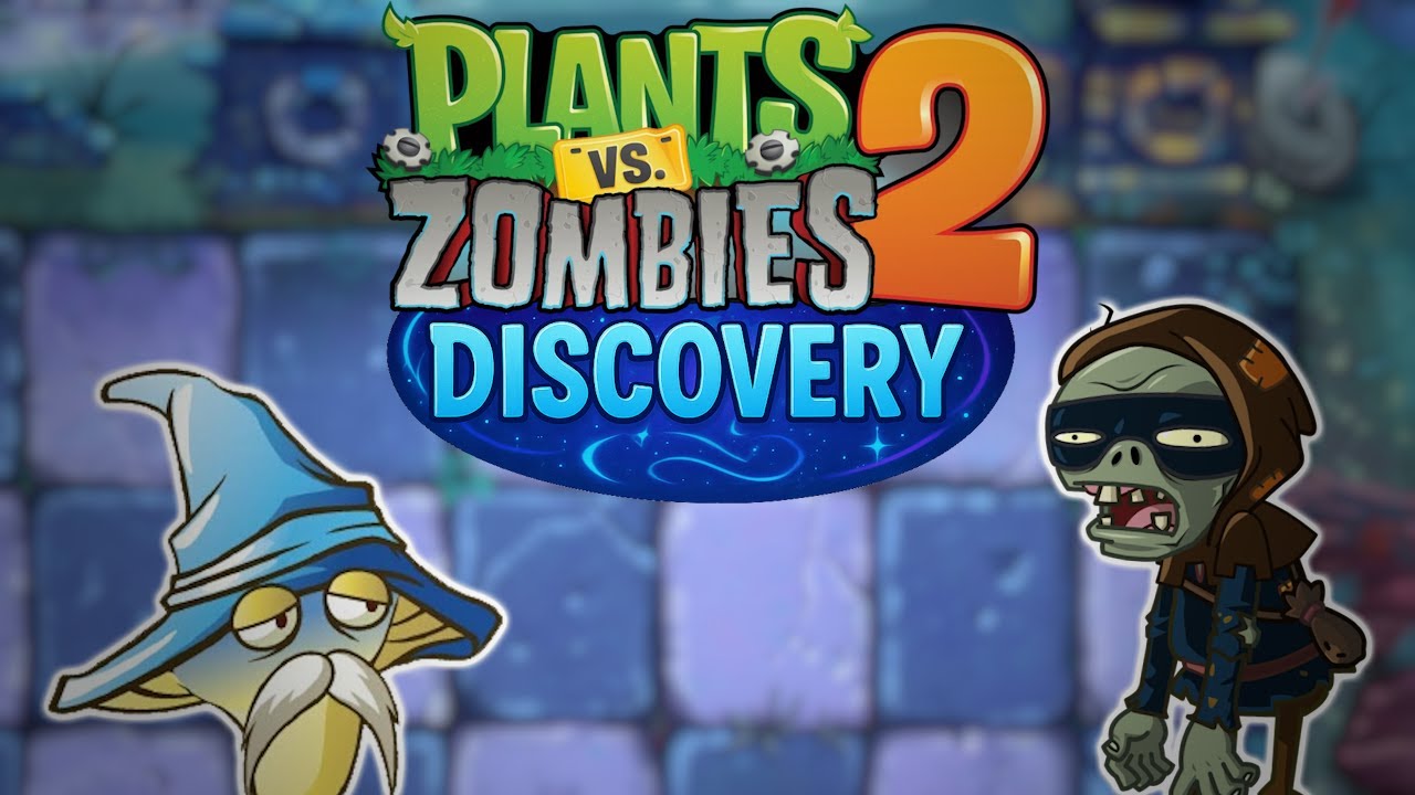 PvZ 2 Discovery - Dark Ages Showcase