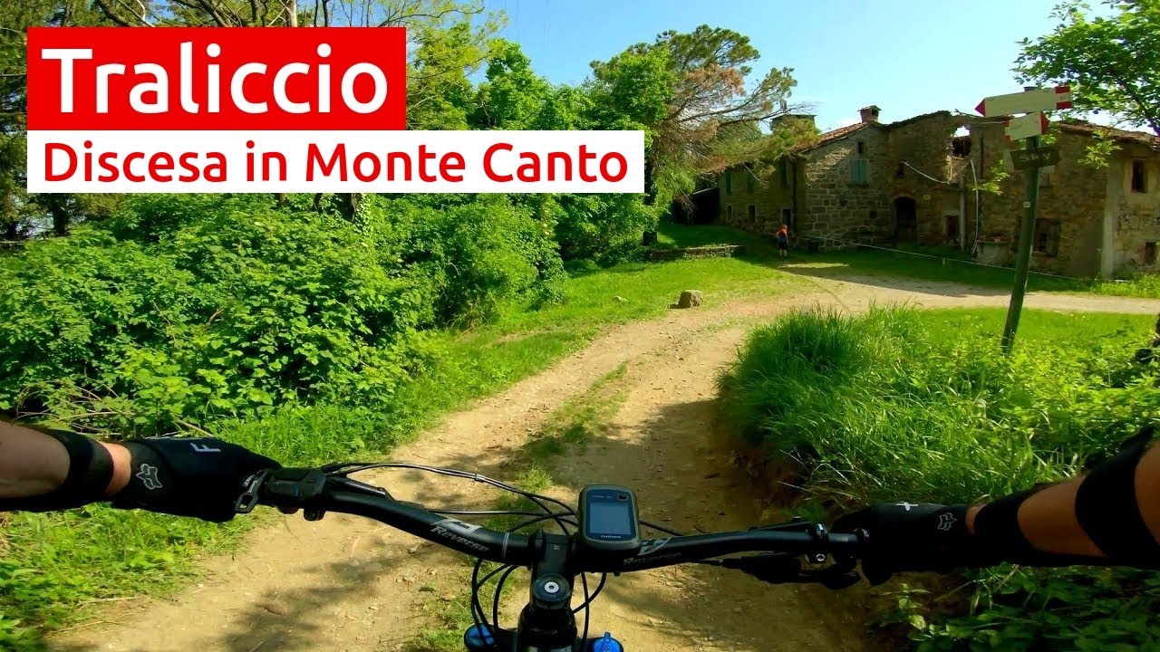 Monte Canto: Traliccio - MTB Bergamo