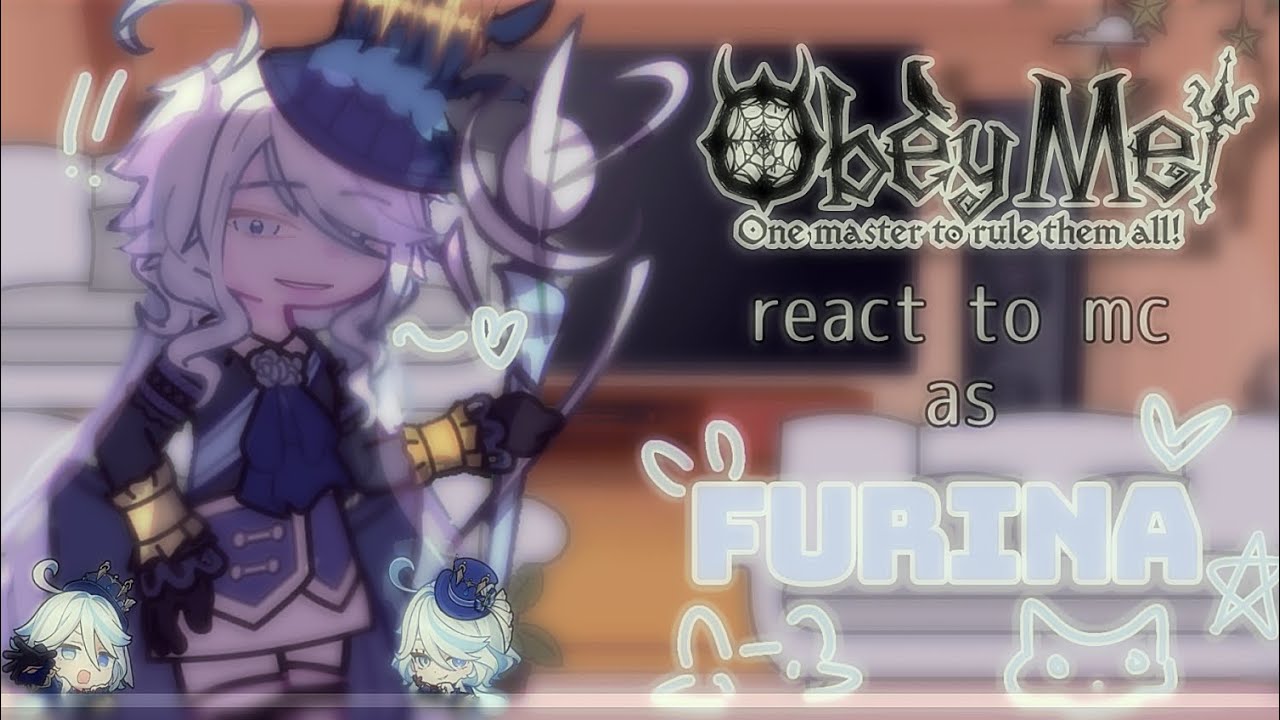 « 𝖔𝖇𝖊𝖞 𝖒𝖊 react to F! MC as 𝓕𝓾𝓻𝓲𝓷𝓪 » PART 2/2 |GRV • EMI:3 • REUPLOAD