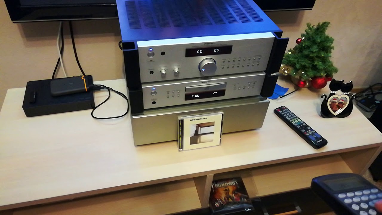 Rotel RA-1070 + RCD-1072