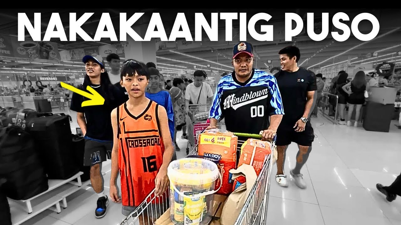 SURPRESANG CHRISTMAS SHOPPING PARA KAY JUSTINE | S5: vlog 91
