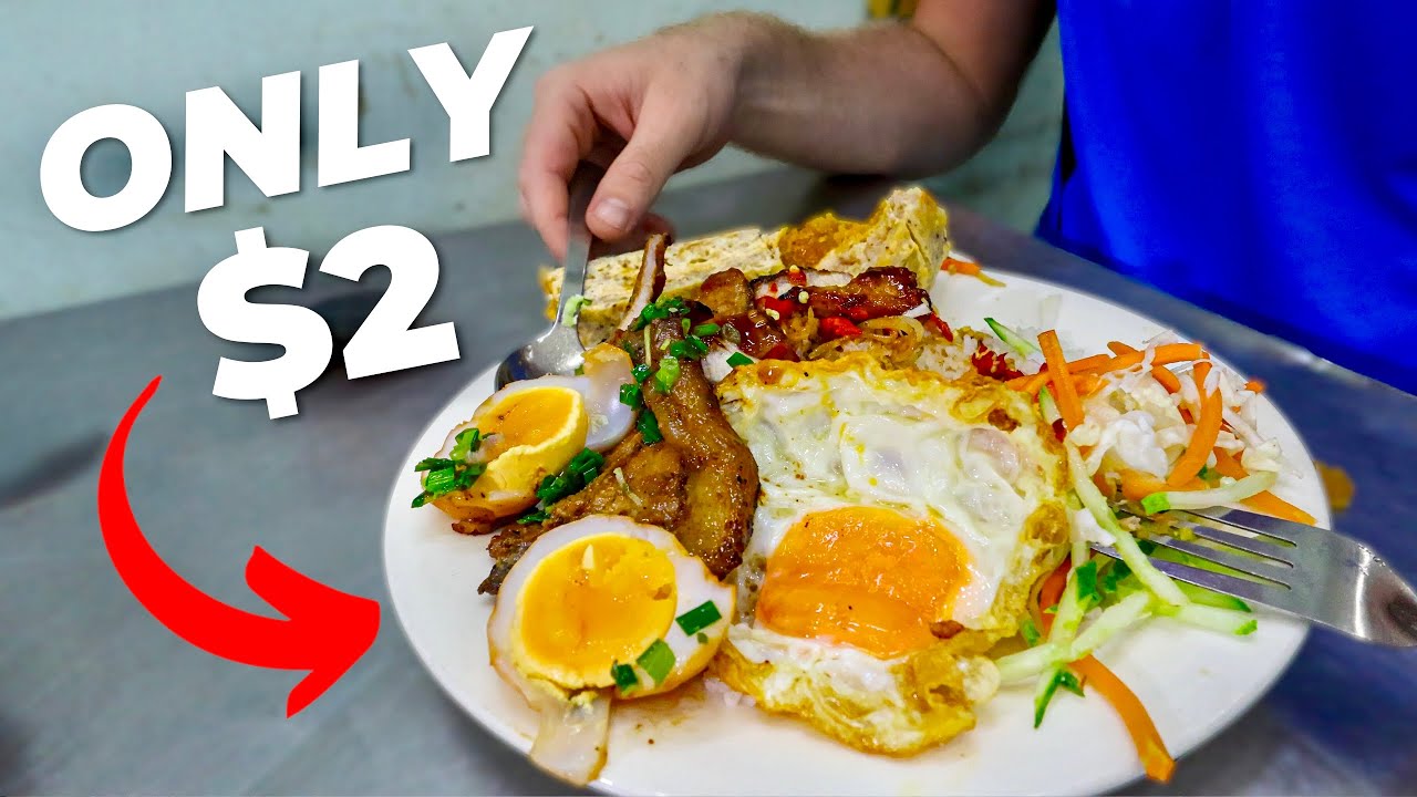I Fell in LOVE with Vietnam’s Broken Rice in Saigon, Vietnam 🇻🇳