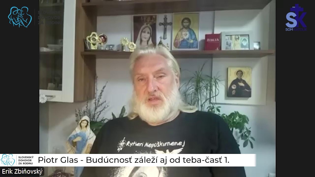 Online vo svete_Piotr Glas - Budúcnosť záleží aj od teba-časť 1
