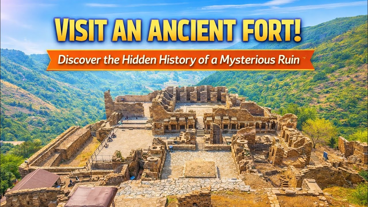 Takht-i-Bahi Ruins Mardan | 2,000 Years Old Buddhist Monastery | Pakistan History