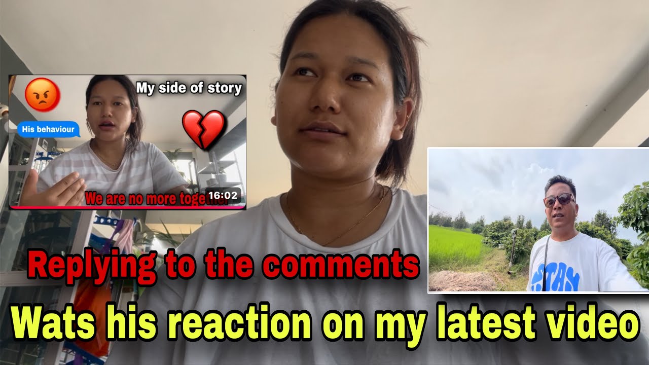 What&rsquo;s his reaction on my latest Video || Replying to the comments || my point of view \| 