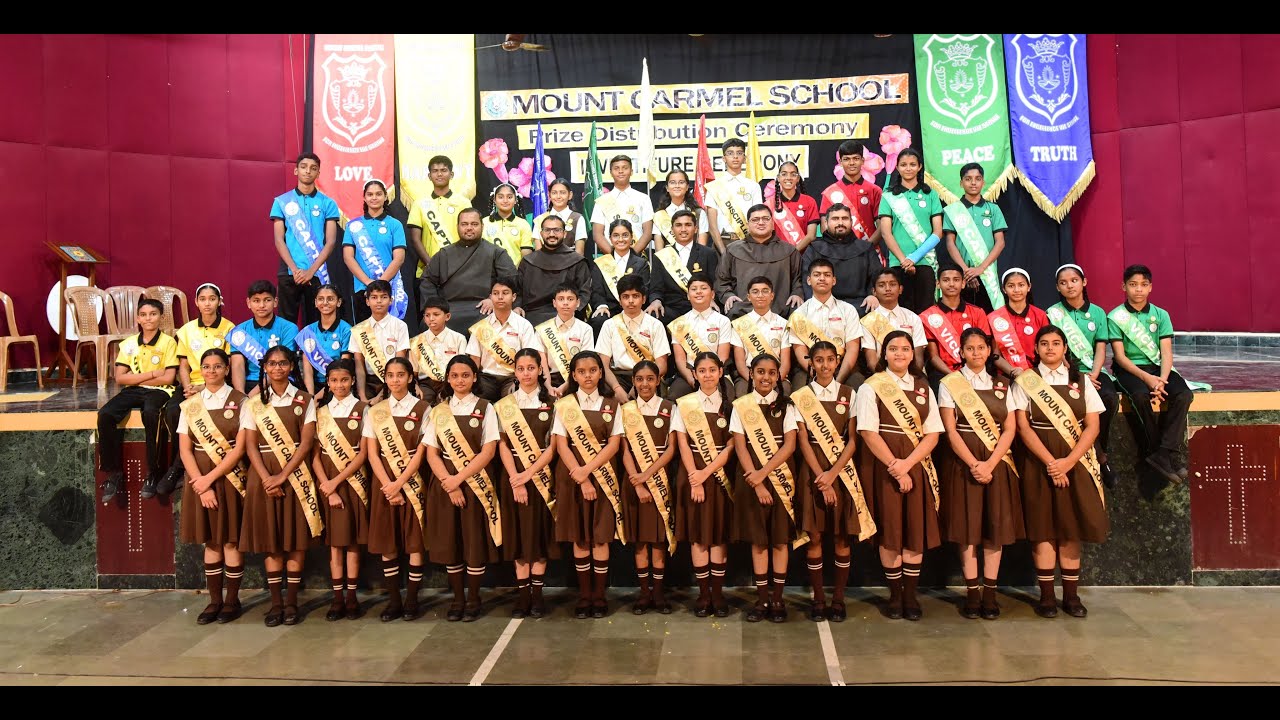 Award & Investiture Ceremony || Mount Carmel School||