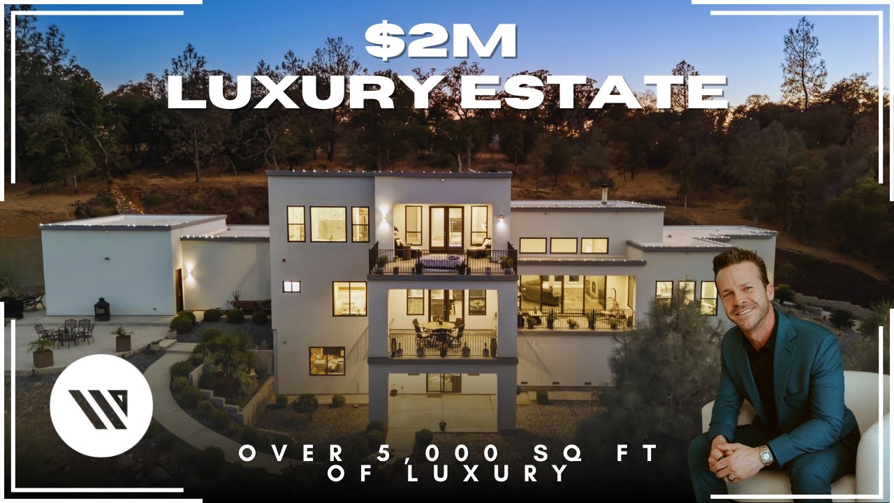 Unparalleled Mountain-Top Estate | Northern California Luxury Mansion