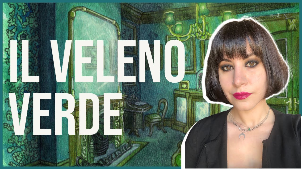 Questa carta da parati conteneva ARSENICO (Storie Periodiche)