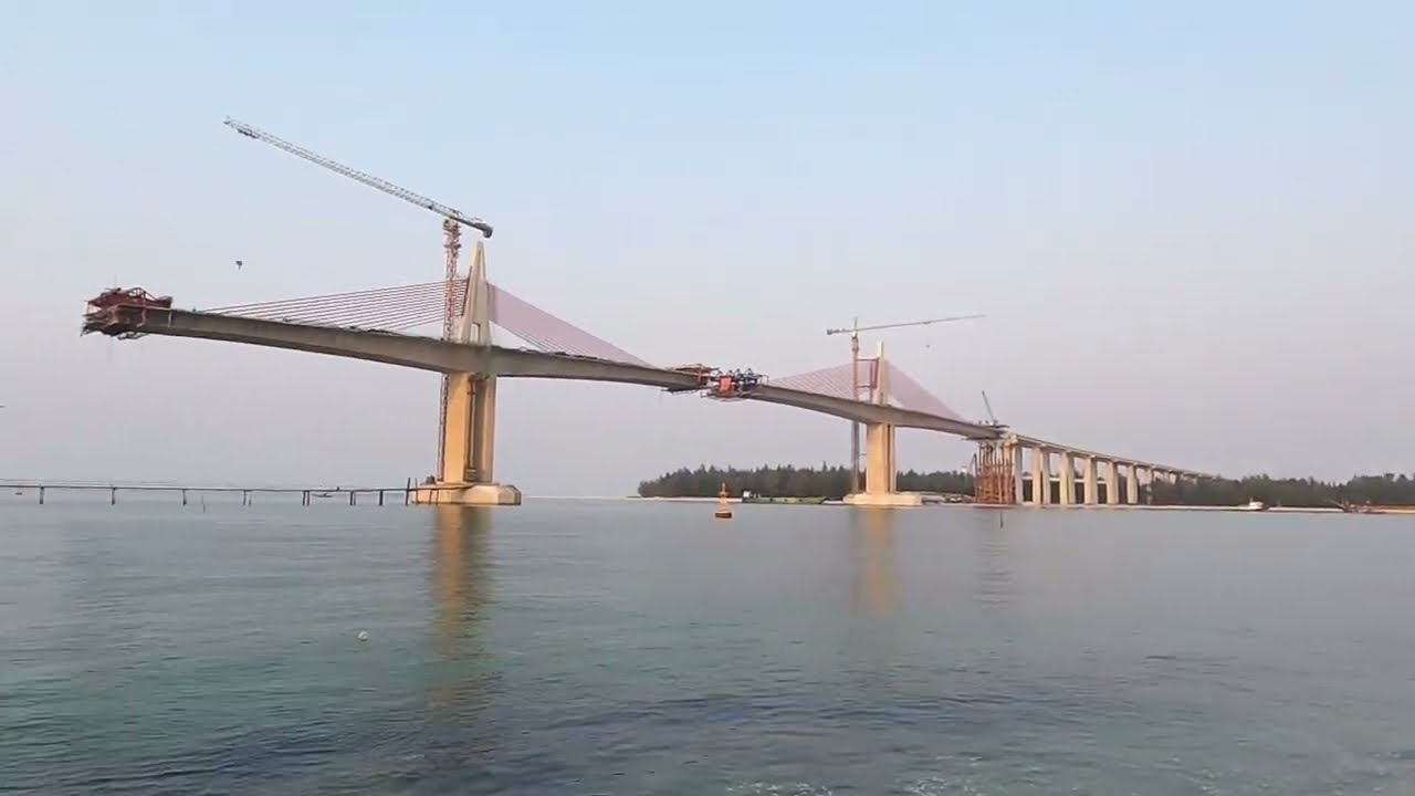 Cầu Vượt Cửa Biển Thuận An Dự Kiến Hợp Long 30/4 Bây Giờ Ra Sao | Yên Vui