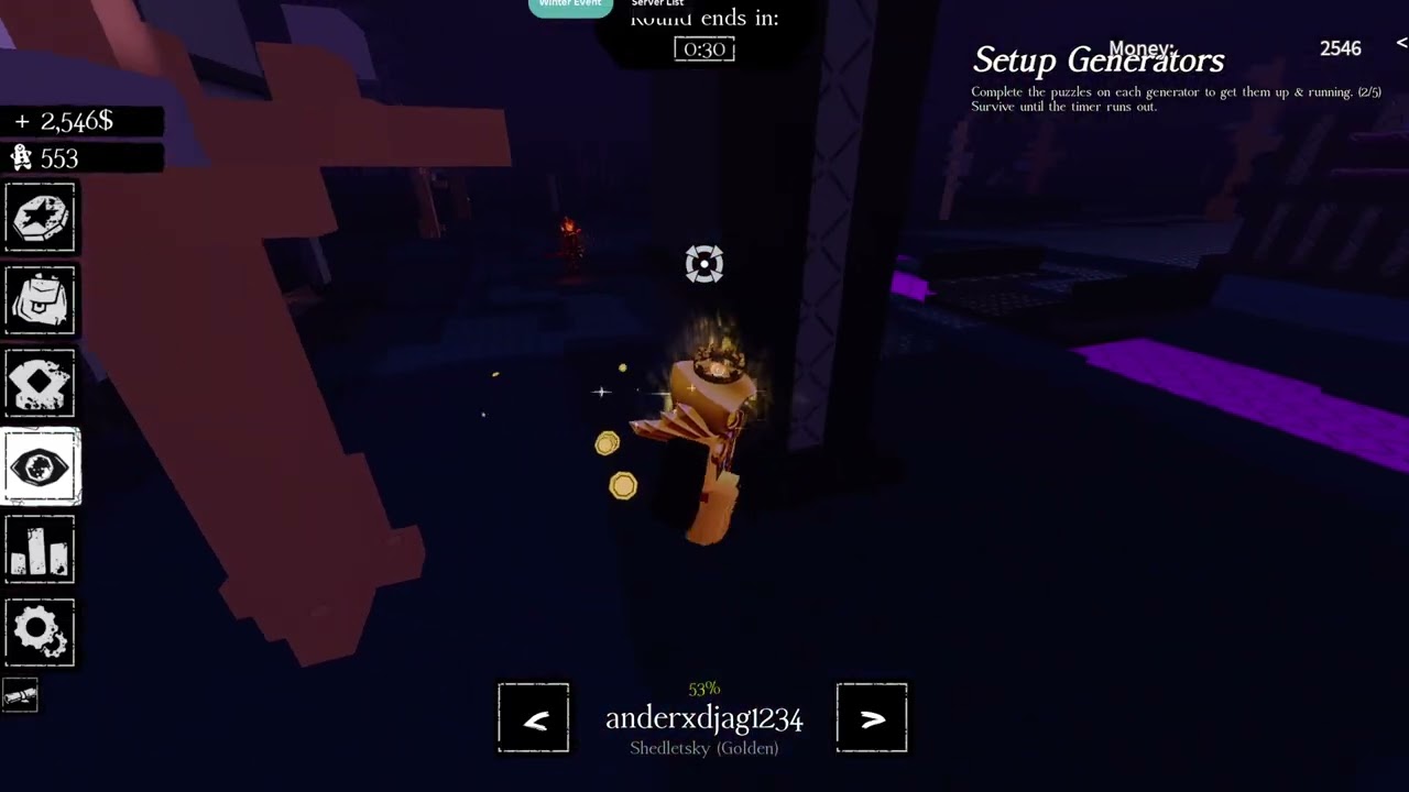 Friday the 13th golden lms (fire slasher Kiki ma ma) #forsaken #roblox #Fridaythe13th