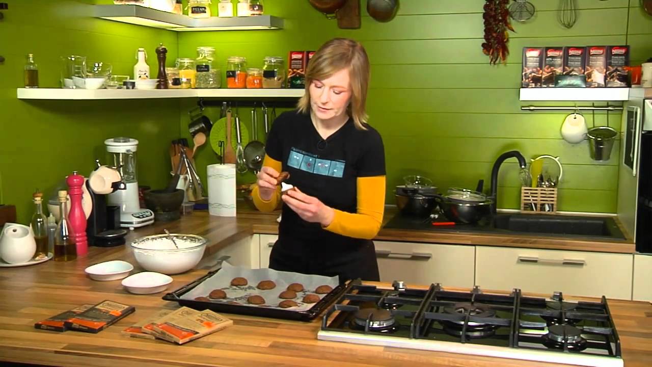Kod Ane - Čokoladni marshmellow kolačići