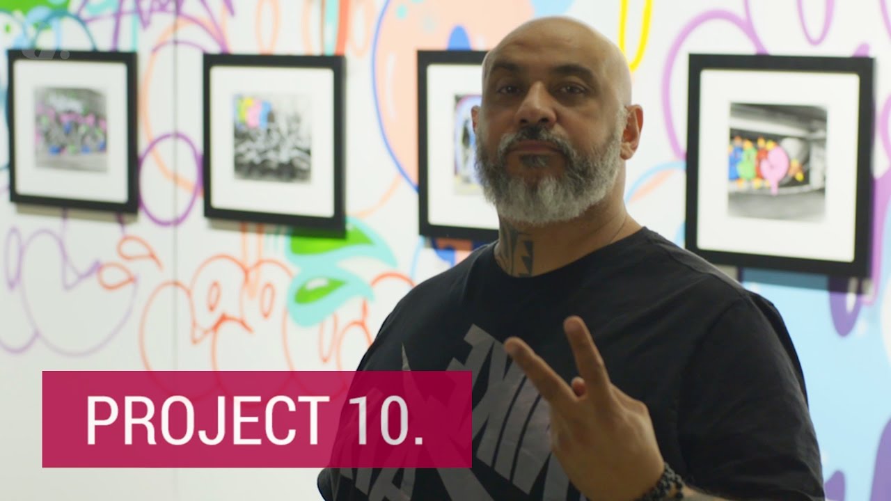 Bronx Graffiti Legend Cope2 Talks Evolving in the Art World // PROJECT 10. Ep.02