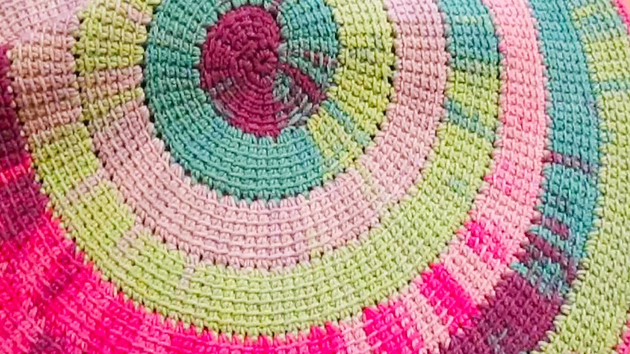 Сrochet doily round @VasilisaCatherine