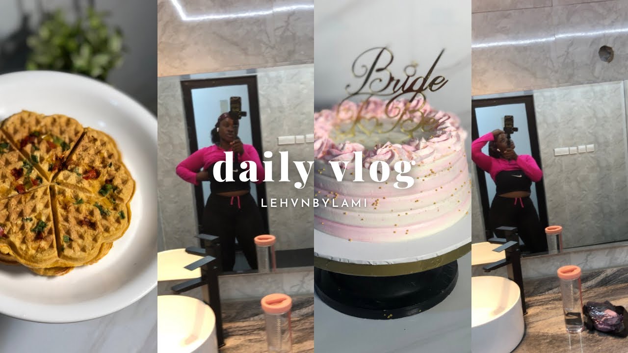 DAILY VLOG| Take an order with me| Updated workout routine| I rejected a job offer ☹️