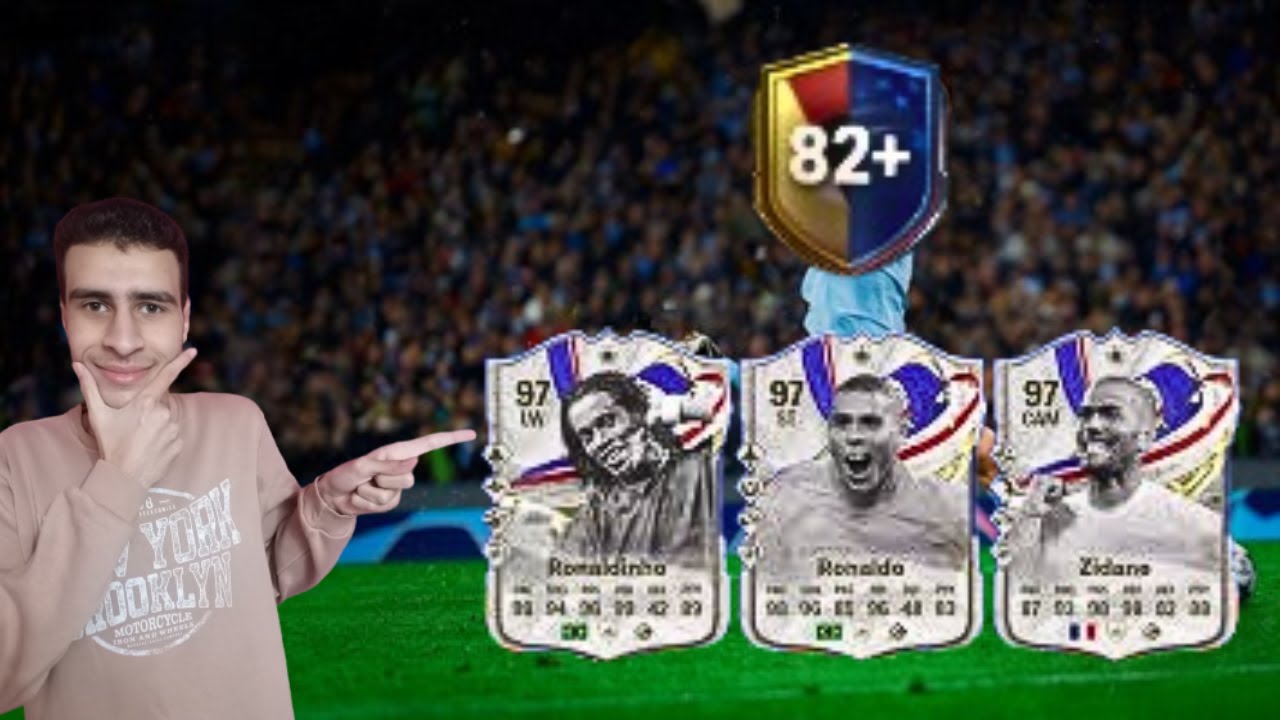 اقوى تفتيح ترقيات اختيار لاعب +82 على اقوى حدث ايكونز فى اللعبة / FC 24