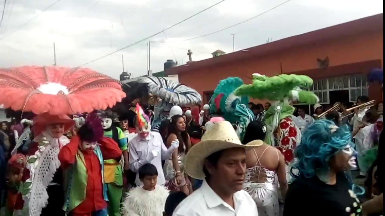 carnaval del Carmen Aztama 2017