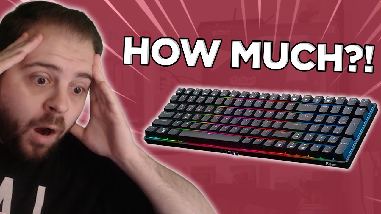 Best 96% Keyboard? | RK100