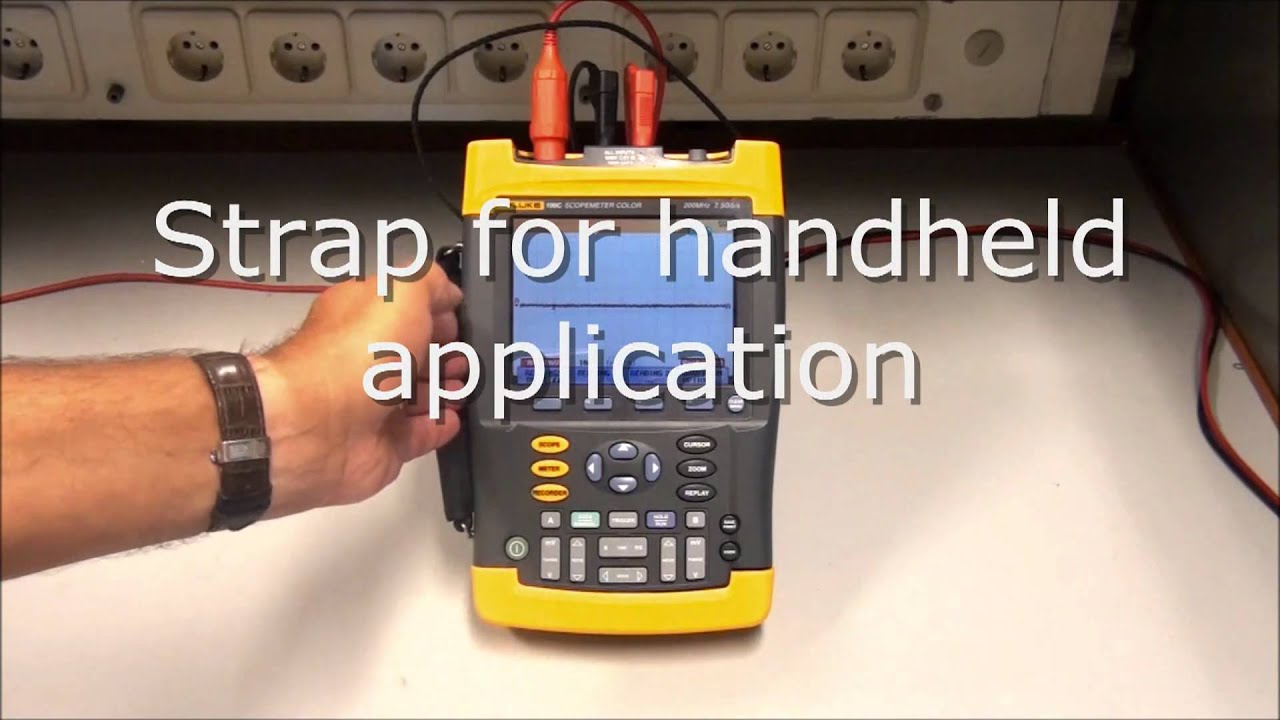 Fluke 190 series .wmv