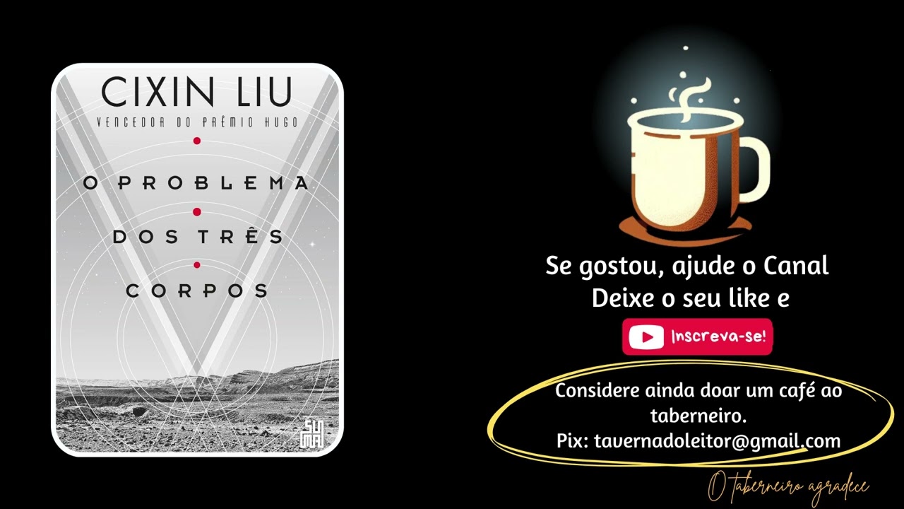 O problema dos três corpos Vol 1 Cixin Liu 🎧 Audiobook Parte 2 de 2