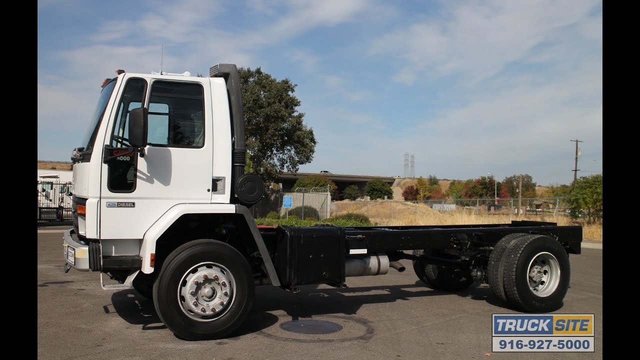 1990 Ford CF8000 Cabover Cab & Chassis for sale by Truck Site