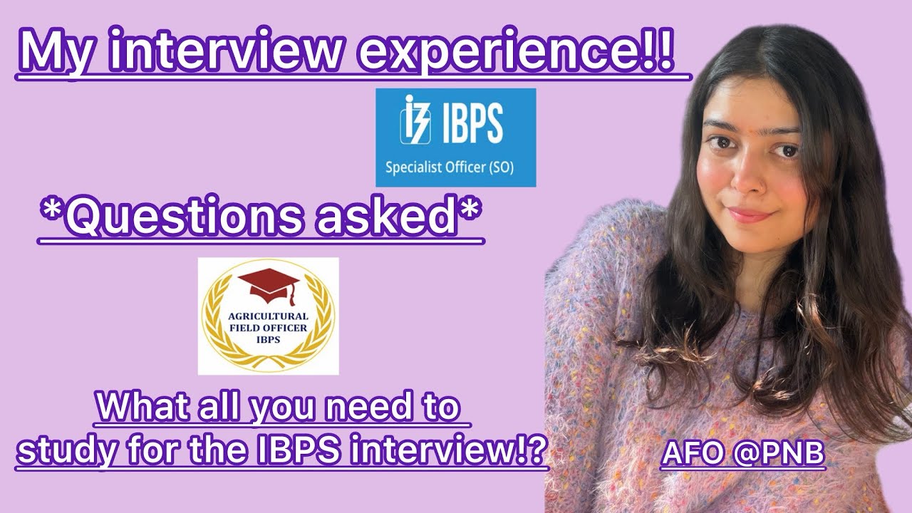 My interview experience|What all you need to study| #interview #ibpsafo2025 #afo #bankingjob #bank