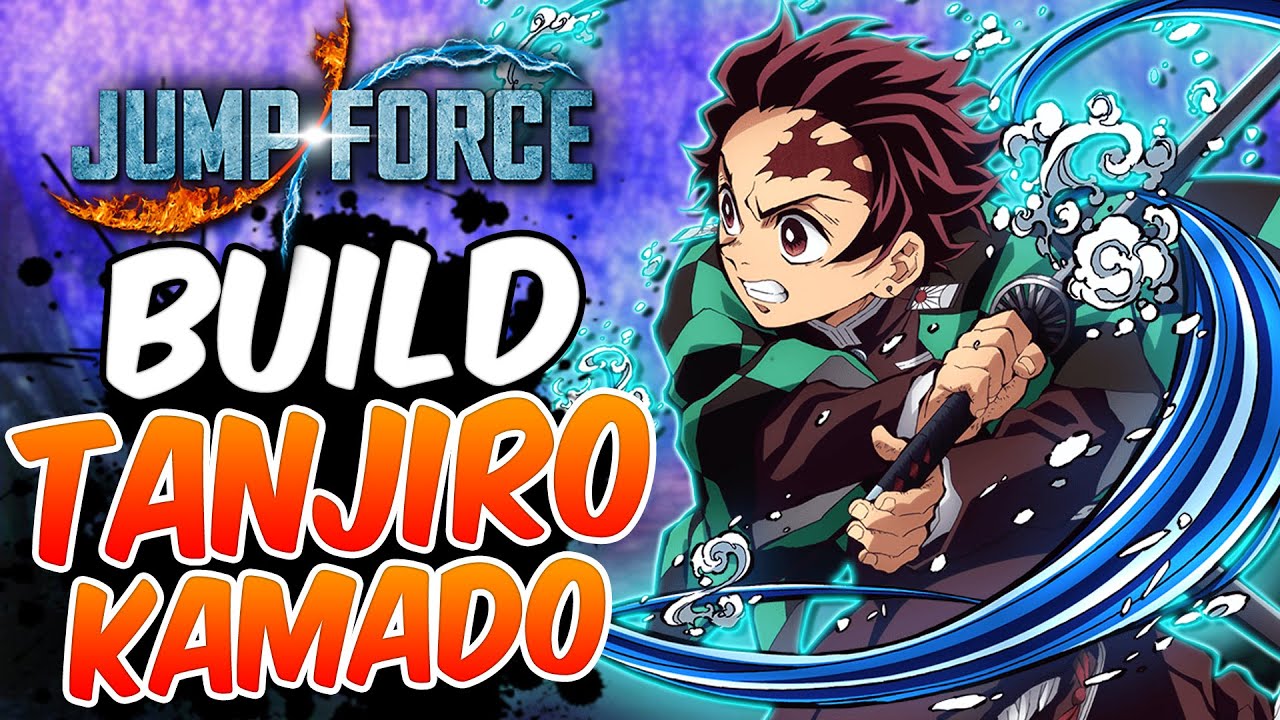Jump Force - Build Tanjiro Kamado (FR)