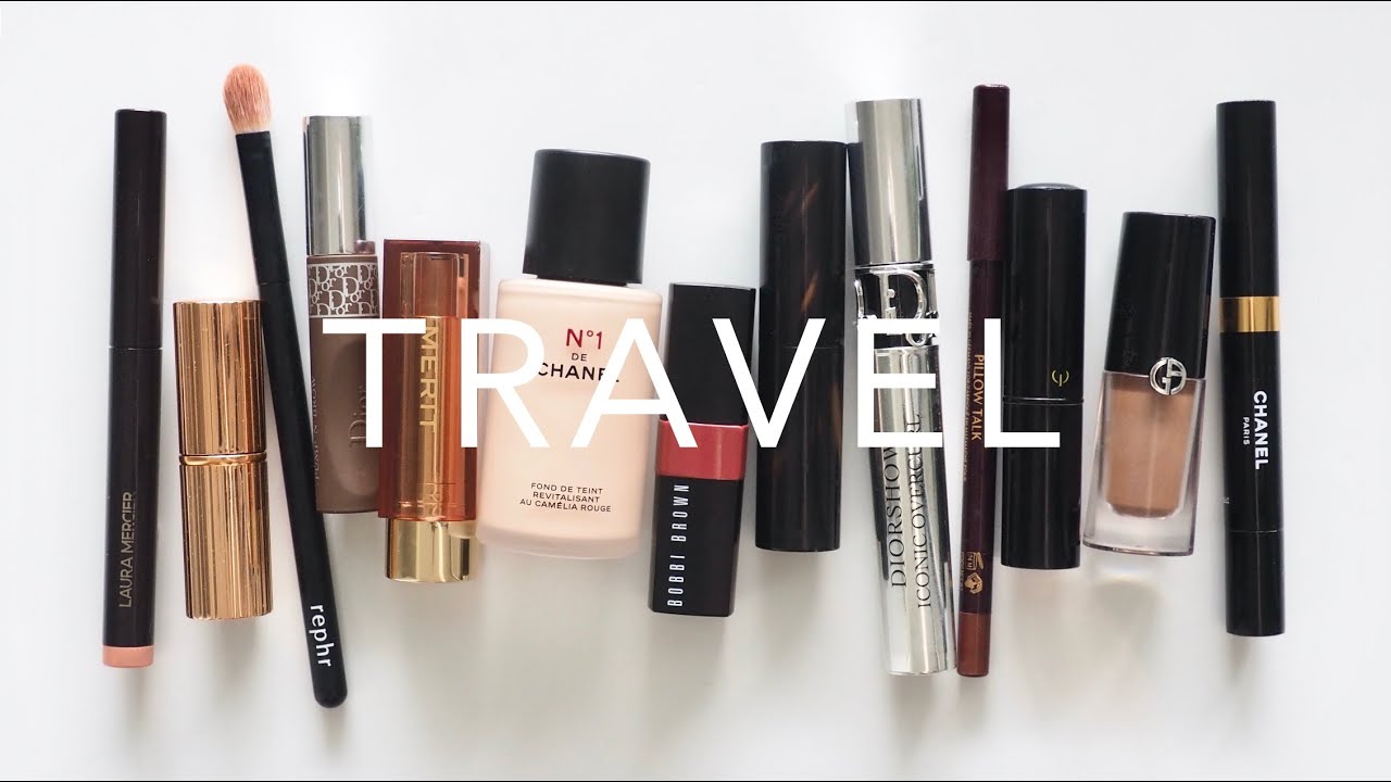 Travel Makeup Bag | Packing Quick and Easy Products