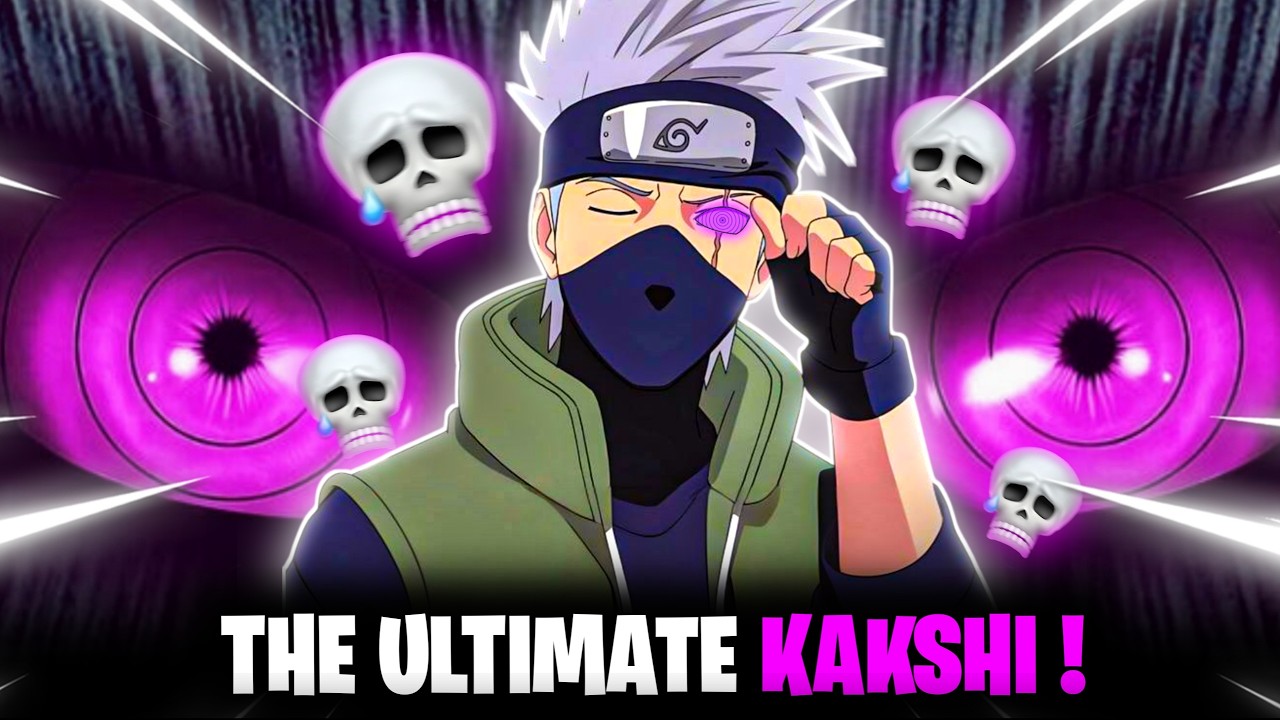 What if KAKASHI had the RINNEGAN ? 🤯