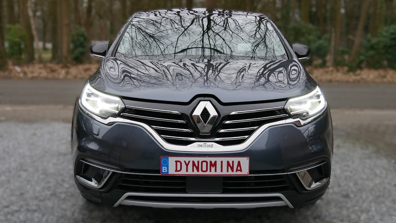 ESPACE  INITIALE 2.0DCI 190HP M23 7SEAT AUTOMATIC