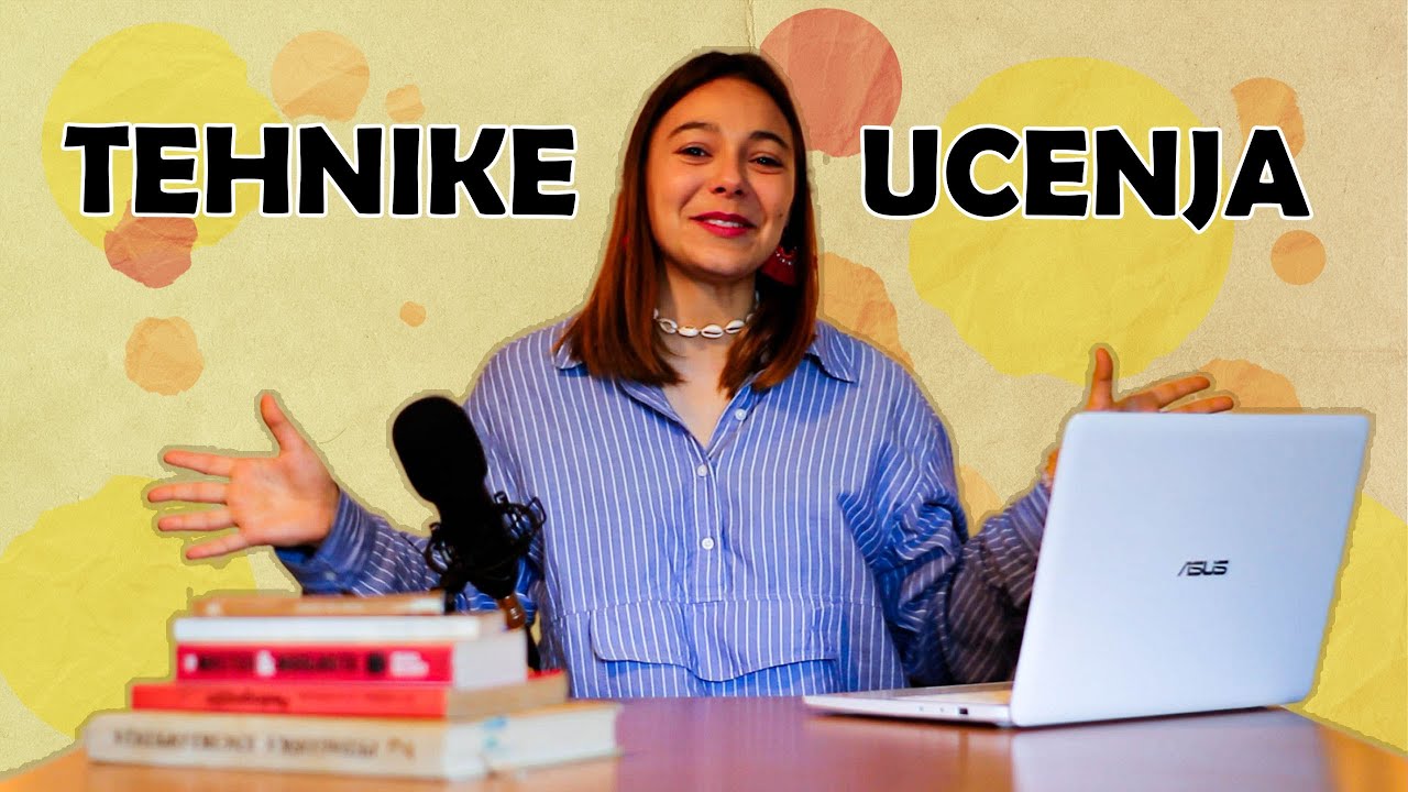 TEHNIKE UČENJA KOJE MORATE PROBATI