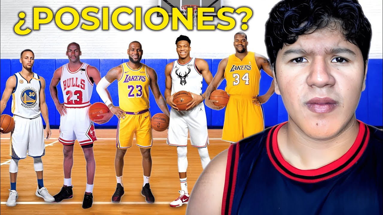 Guía Completa de un POSICIONES en Baloncesto