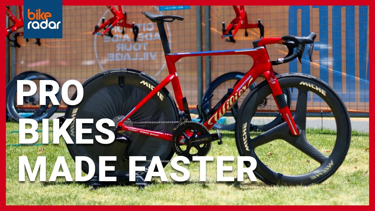 Disc Wheels, Tri-Spokes, Single Chainrings | SUPERFAST 2026 Tour Down Under Prologue Bikes
