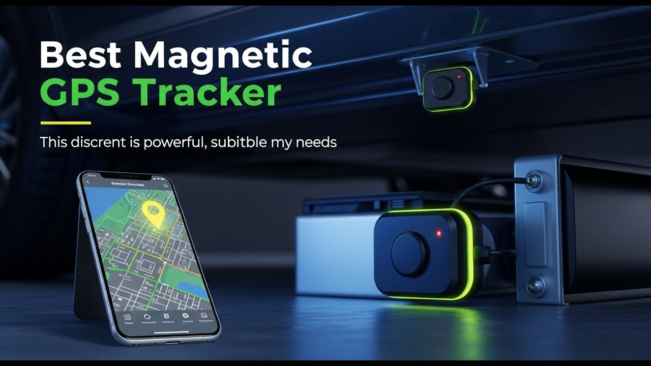 TOP 5 Best Magnetic Gps Tracker 2025 | Magnetic GPS Trackers You NEED