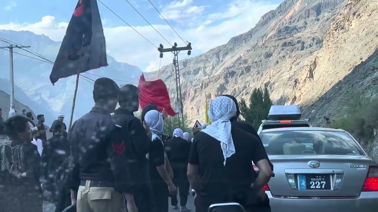 Juloos Ashura Ganish Hunza Gilgit Baltistan