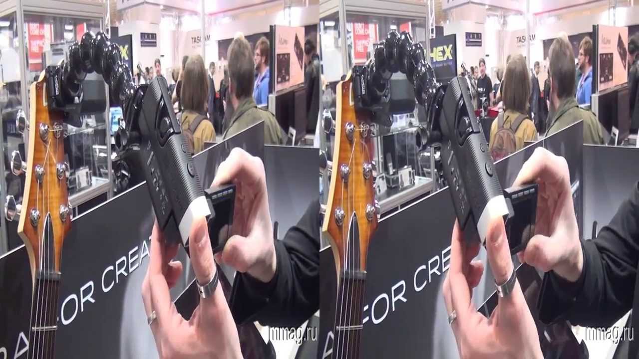 mmag ru: Musikmesse 2014 - Zoom Q4 - 3d видео обзор