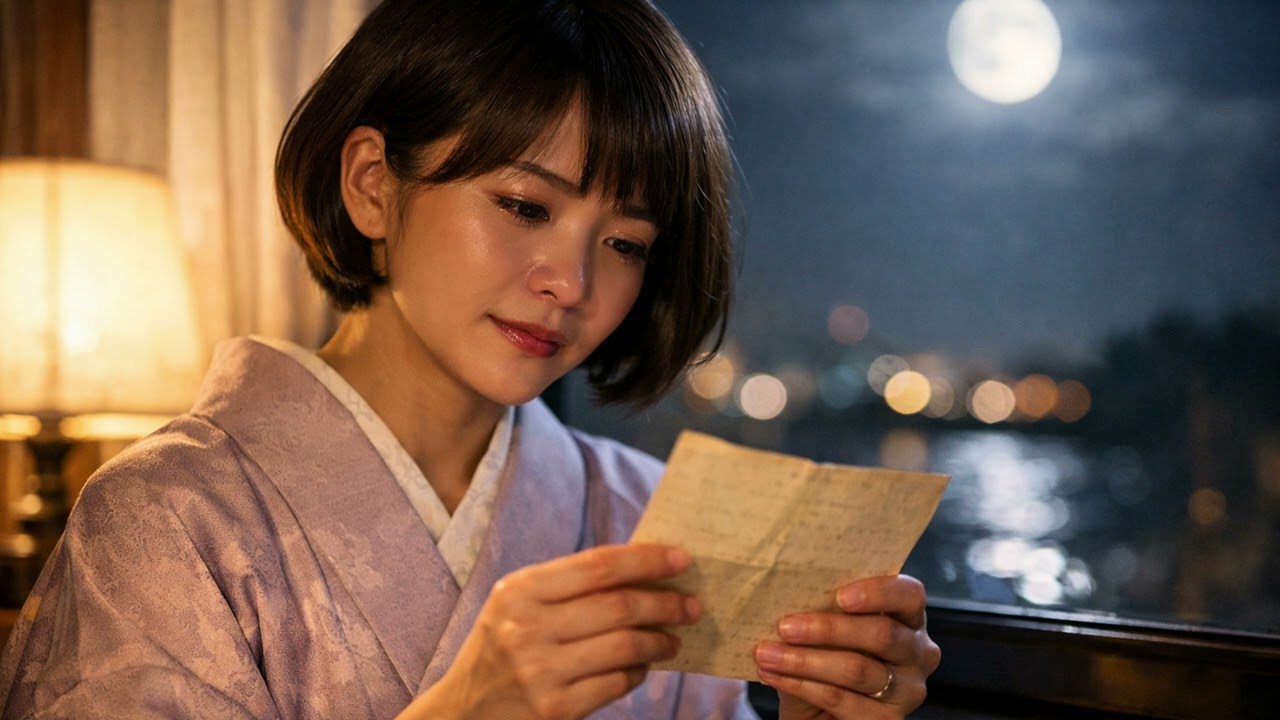 年後に届いた君の手紙｜切ない恋のエンカトロットバラード ＃日本演歌 ＃名曲 ＃演歌メドレー ＃昭和演歌 ＃悲しい歌 ＃新曲演歌 ＃新曲 ＃演歌名曲 ＃演歌歌手 ＃歌謡曲 ＃演歌歌謡曲