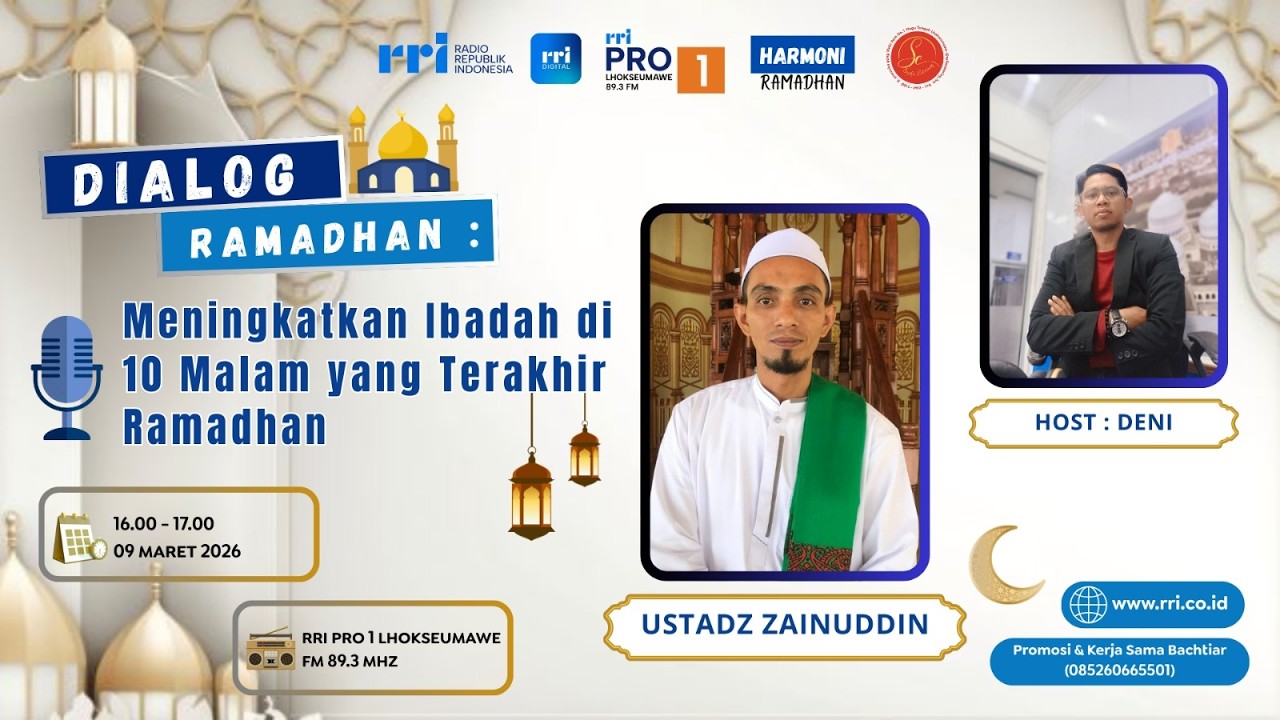 DIALOG RAMADHAN - 