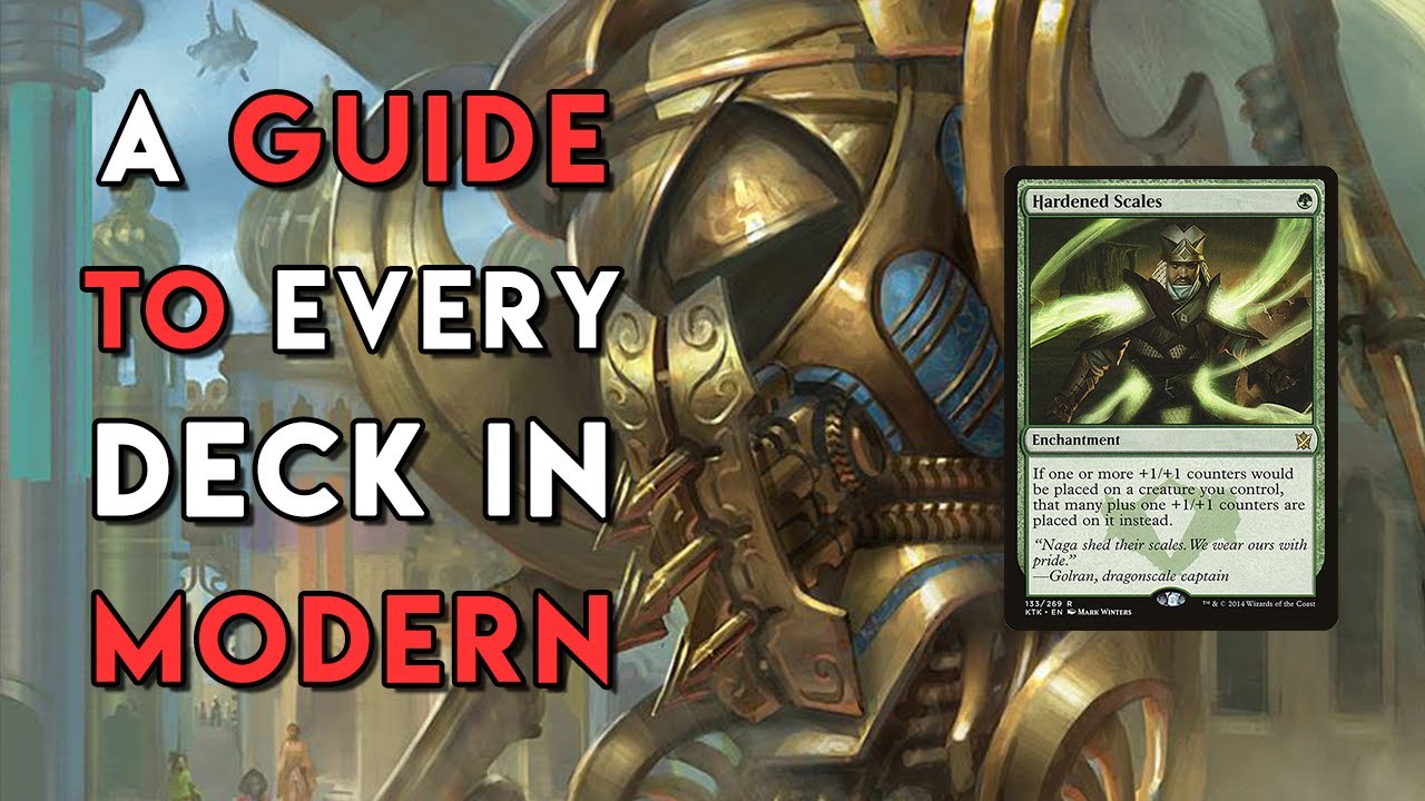 Hardened Scales | A Guide To Every Deck In Modern