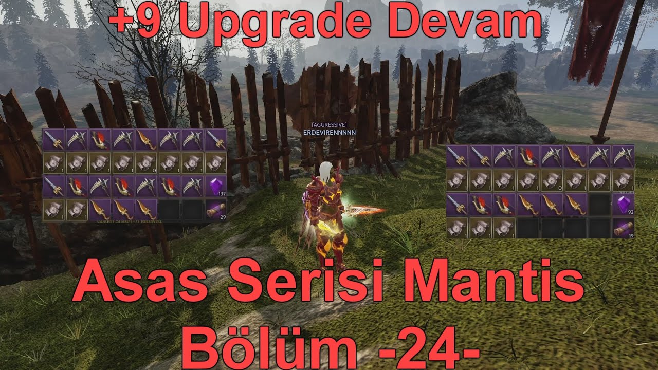 Asas 24.Bölüm | +8 , +9 Upgrade Denemeleri  Part 2  #RiseOnline