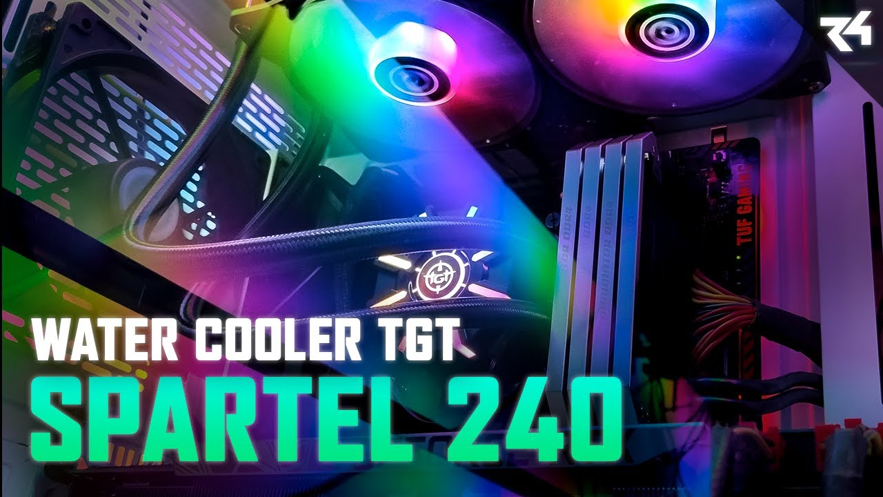 Review Water Cooler Spartel 240 da TGT