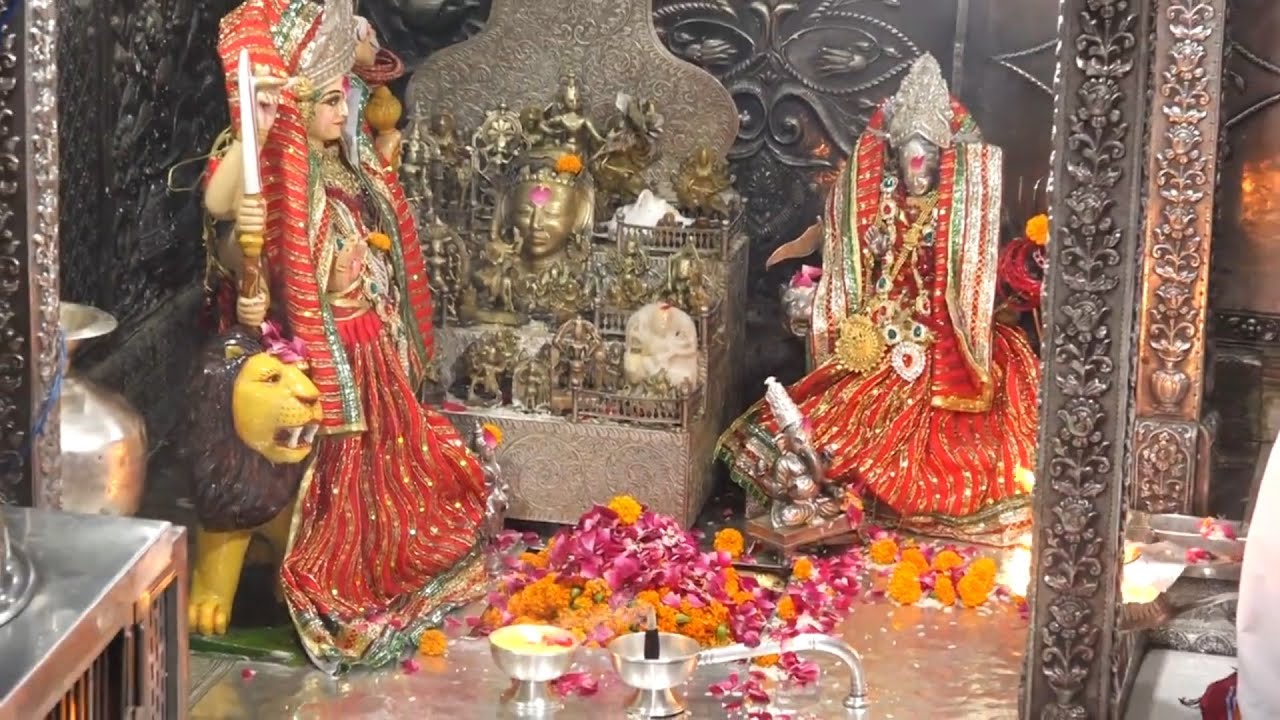 Mata Bala Sundari ( Sundri ) Ji Ki Aarti Trilokpur माँ बाला सुंदरी जी आरती दर्शन | त्रिलोकपुर |