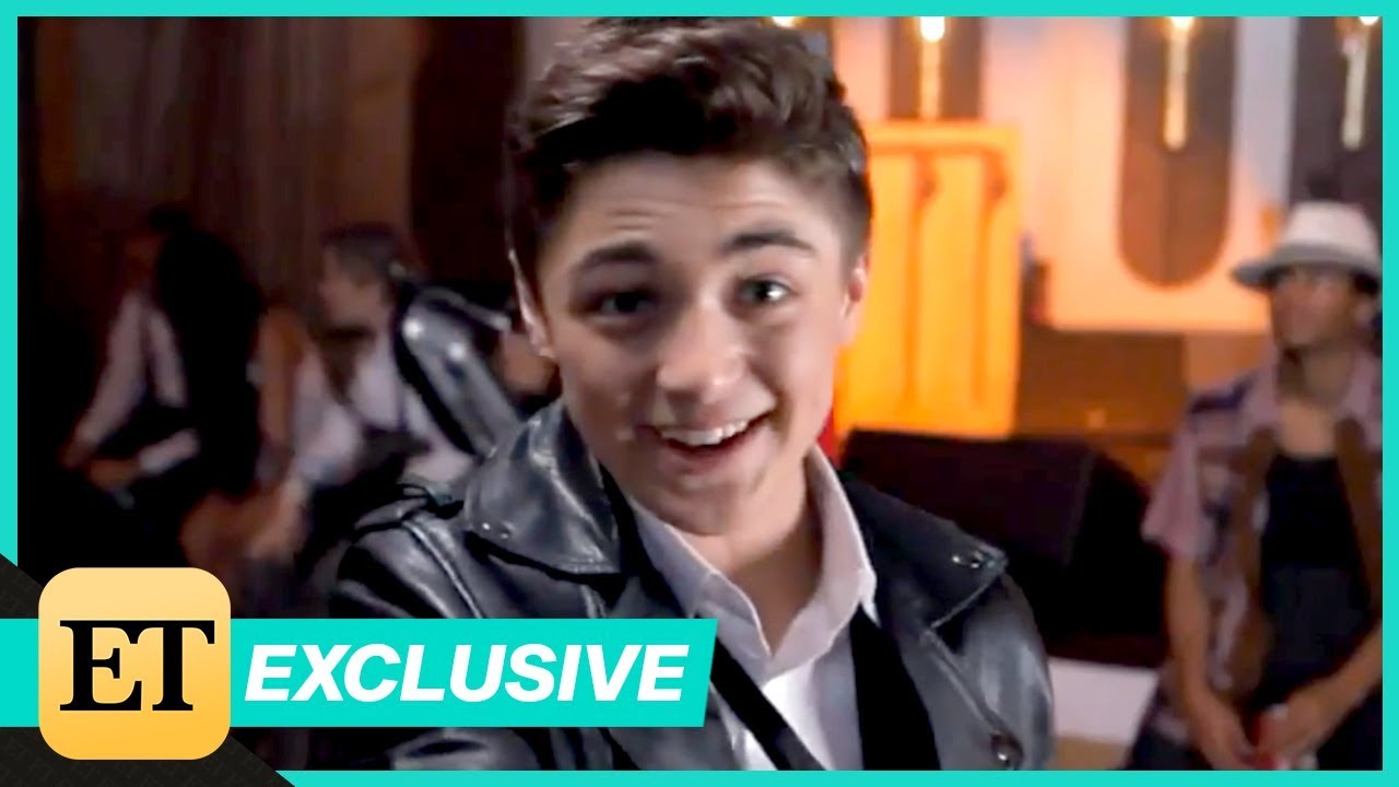 Behind the Scenes of Asher Angel's Chemistry Music Video Shoot! (Exclusive)