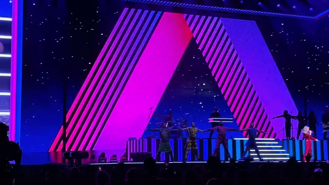 Kylie at the o2 arena London highlights in 4K June 3 2025